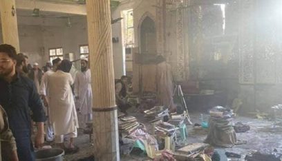 العشرات بين قتيل وجريح بانفجار في مدرسة دينية في بيشاور الباكستانية