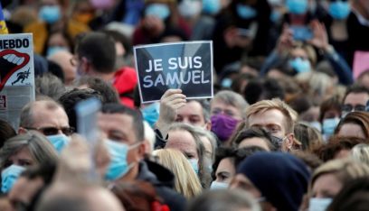 الشرطة الفرنسية تشن حملة ضد المرتبطين بالتنظيمات المتطرفة