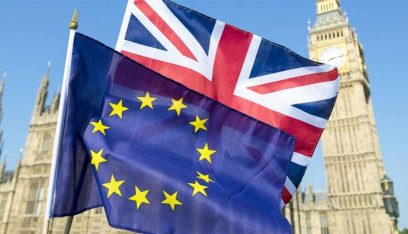 توصل الاتحاد الأوروبي وبريطانيا لاتفاق تجاري بشأن “بريكست”