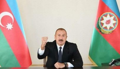 الرئيس الأذربيجاني يعلن سيطرة قوات بلاده على 3 بلدات جديدة في كاراباخ