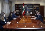 الرئيس عون لـ”كوبيتش”: نأمل الوصول الى اتفاق يحفظ حقوق لبنان من خلال مفاوضات ترسيم الحدود