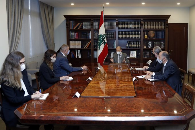 الرئيس عون لـ”كوبيتش”: نأمل الوصول الى اتفاق يحفظ حقوق لبنان من خلال مفاوضات ترسيم الحدود