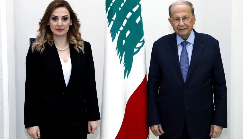 الرئيس عون:  نأمل أن يستعيد لبنان حضوره العربي والدولي