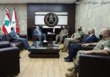 قائد الجيش استقبل كوبيتش وبحث معه الشؤون اللبنانية