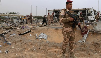 الجيش العراقي: سقوط صاروخين وسط بغداد ولا إصابات