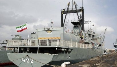 انضمام سفن حربية عابرة للمحيطات إلى الحرس الثوري الإيراني