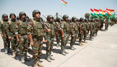 انفجار مخزن أسلحة تابع للبيشمركة في كردستان العراق