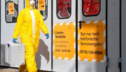 المانيا تسجّل 3483 إصابة جديدة بفيروس كورونا