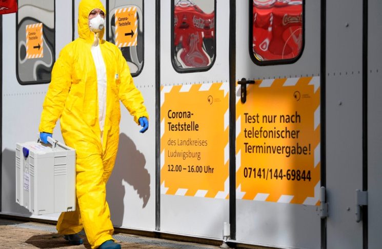 المانيا تسجّل 3483 إصابة جديدة بفيروس كورونا