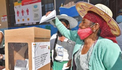 بوليفيا: الفرز السريع للأصوات يُظهر تقدّم المرشح الاشتراكي
