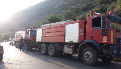 زحمة سير خانقة على تقاطع النهر باتجاه الكارنتينا وبرج حمود…اليكم السبب!