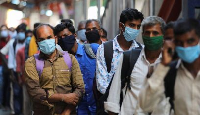 الهند تسجل نحو 97 ألف إصابة جديدة بكورونا