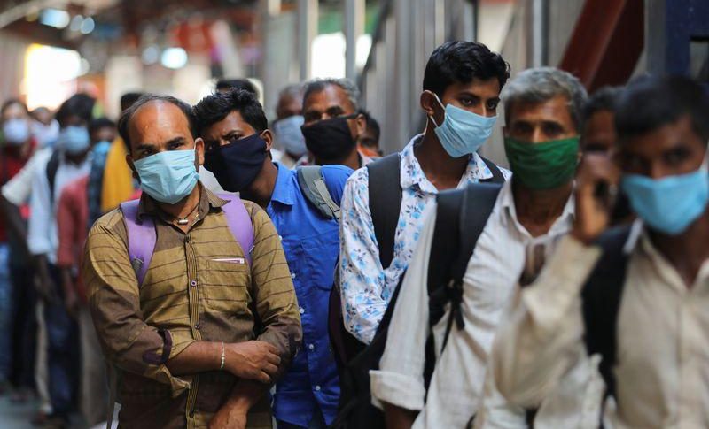 الصحة الهندية: تسجيل 152879 إصابة جديدة بفيروس كورونا