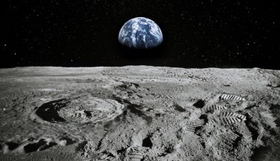 ماء على سطح القمر.. ناسا تعلن اكتشافها المثير!