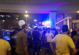 ناشطون تجمعوا في جل الديب لازاحة الستارة عن لوحة 17 تشرين