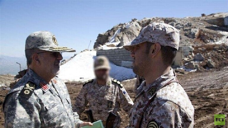 الحرس الثوري الإيراني يتفقد الحدود مع قره باغ