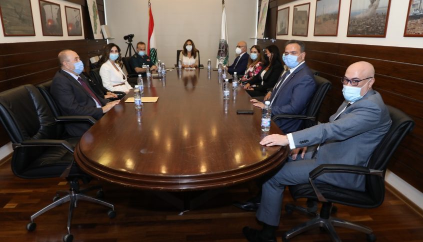 إجتماع في وزارة الدفاع حول إكتظاظ السجون في لبنان وتداعياته في ظل وباء كورونا
