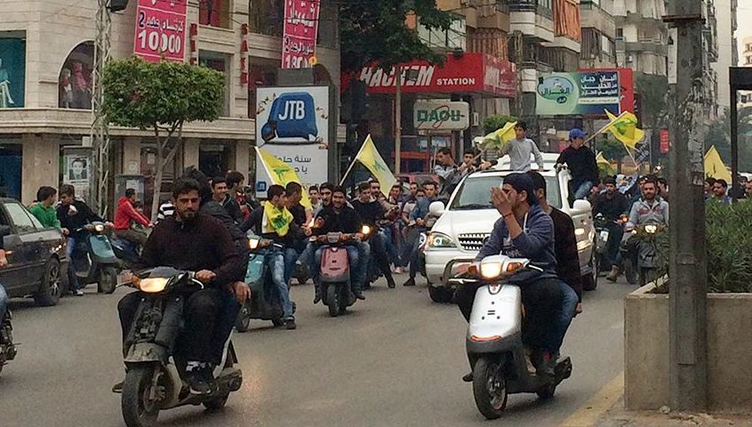 بالفيديو- مسيرات جماهيرية في الضاحية الجنوبية دعما للمقاومة