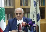 القصيفي دان الإطلاق العشوائي للنار في المناسبات وهنأ ندى إندراوس بسلامتها