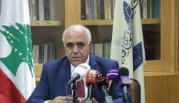 القصيفي دان الإطلاق العشوائي للنار في المناسبات وهنأ ندى إندراوس بسلامتها