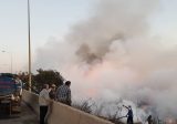 أهالي دير عمار يناشدون الجهات المعنية التدخل الفوري لوضع حد لظاهرة حرق النفايات في جبل البلدة