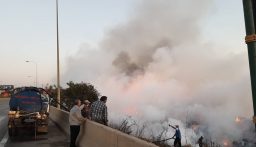 أهالي دير عمار يناشدون الجهات المعنية التدخل الفوري لوضع حد لظاهرة حرق النفايات في جبل البلدة