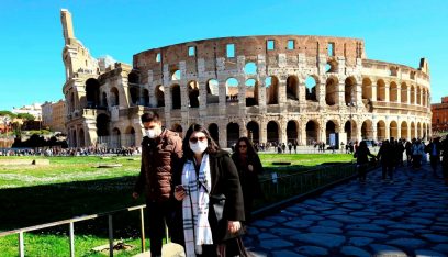 روما تفرض حظر تجوال ليلي للحد من انتشار كورونا