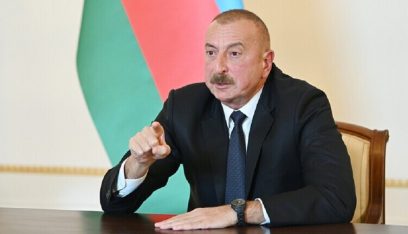علييف يؤكد في اتصال مع بوتين حتمية معاقبة كل الضالعين بهجوم “كروكوس” الإرهابي