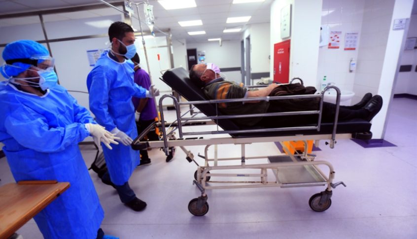إرتفاع جديد في نسبة الاصابات بكورونا في لبنان و22 حالة وفاة