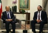 الرئيس العماد ميشال عون اجرى اتصالا هاتفيا مع الرئيس سعد الحريري