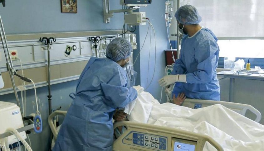 تقرير لمستشفى نبيه بري الحكومي عن حالات كورونا
