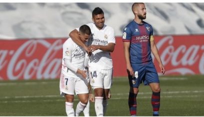 ريال مدريد: إصابة كاسيميرو وهازارد بكورونا