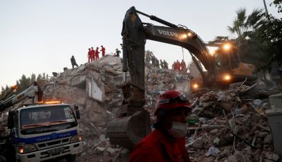 نائب أردوغان يعلن ارتفاع ضحايا زلزال إزمير إلى 51