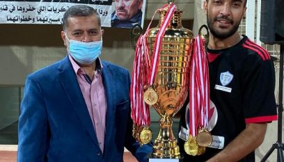 فوز نادي الوحدة سعدنايل بكأس البقاع في كرة القدم