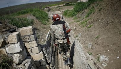 قوات أذربيجان على وشك السيطرة على مدينة استراتيجية في قره باغ