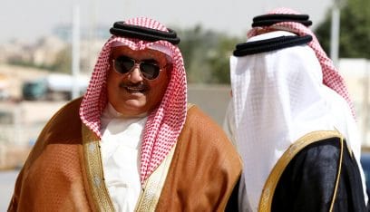 البحرين تعزي بوفاة وزير الخارجية السوري