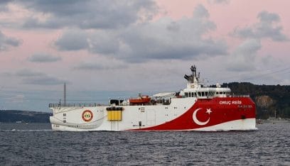 تركيا تجدد تمديد مهام “الريس عروج” للتنقيب شرقي المتوسط
