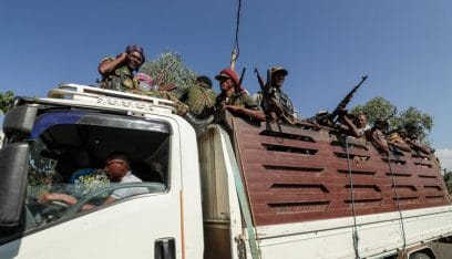 الحكومة الإثيوبية تعلن استسلام عدد من مقاتلي تيغراي