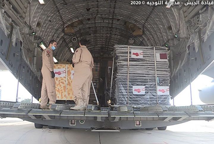 الجيش: استمرار وصول المساعدات المقدمة من الدول الشقيقة والصديقة