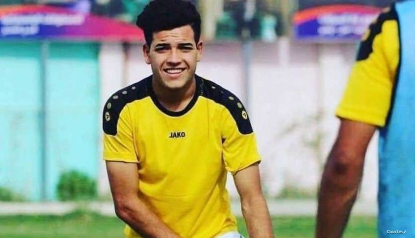 وفاة لاعب عراقي أثناء خوضه مباراة في الدوري المحلي