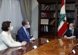 دوريل أبلغ من التقاهم تَولّيه رئاسة خلية الازمة المكلفة الملف اللبناني