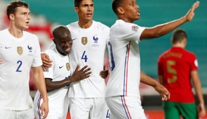 فرنسا أول المتأهّلين إلى نصف دوري الأمم