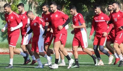 منتخب لبنان لكرة القدم يلتقي البحرين وديا في دبي الخميس