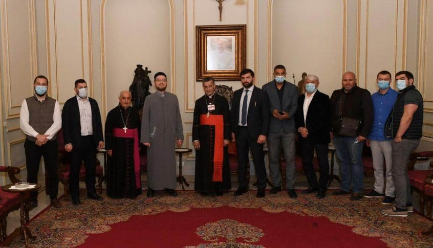 الراعي التقى مفتي روسيا وتشديد على دور رجال الدين في تعزيز الحوار بين الشعوب