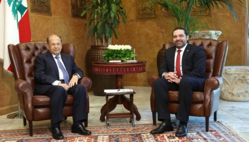 لقاء محتمل بين الرئيس عون والحريري