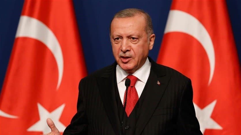 أردوغان يرحب بقرار روسيا رفع قيود السفر إلى تركيا