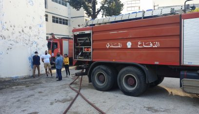 لا صحة للأخبار المتداولة عن إخلاء مركز الدفاع المدني في المعلقة- زحلة