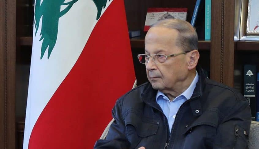 الرئيس عون: لن نألو جهداً حتى يصل اللقاح الى أكبر شريحة ممكنة من اللبنانيين