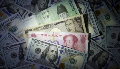 ارتفاع العملات الاجنبية مقابل انخفاض للدولار