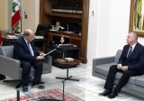 الرئيس عون استقبل سفير روسيا في لبنان وتسلم منه رسالة من بوتين